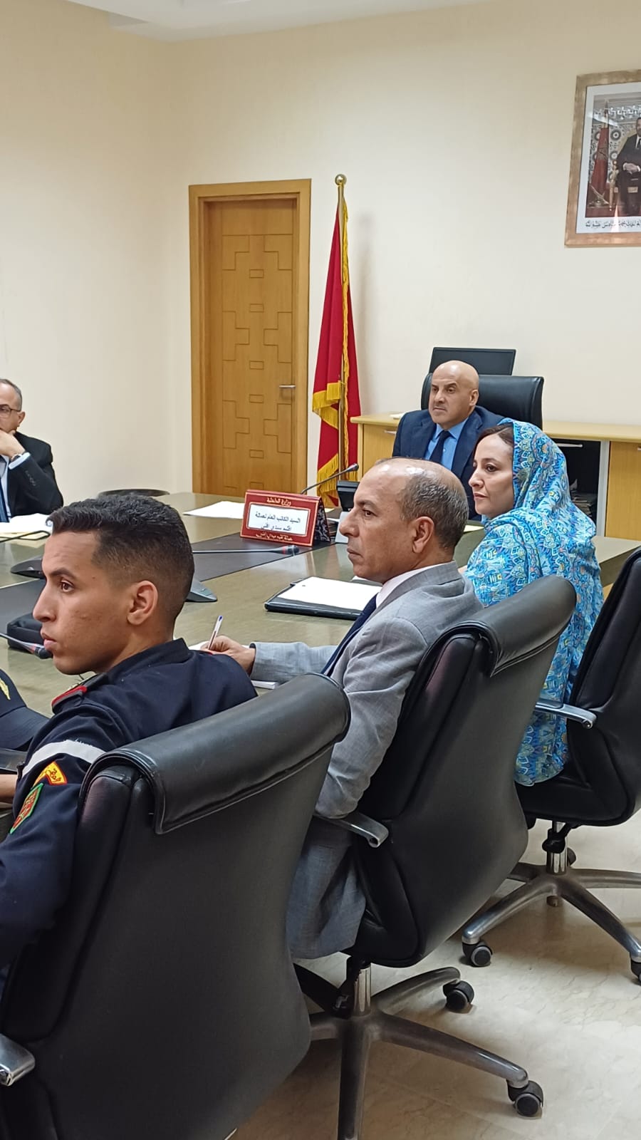 المصادقة على المرحلة الثالثة من دراسة خريطة القابلية للتعمير الخاصة بالمجال…